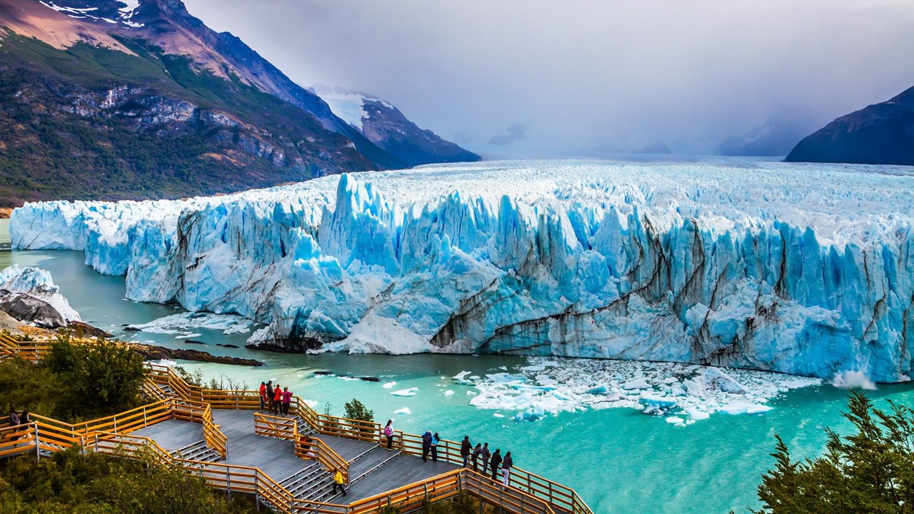 Destino - Perito Moreno